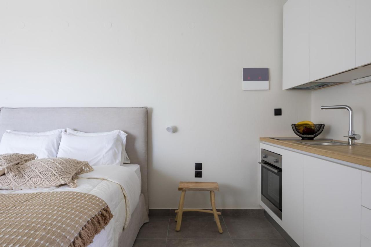 S U E N O - Studios And Apartments, With Shared Pool Kato Daratso Exterior foto