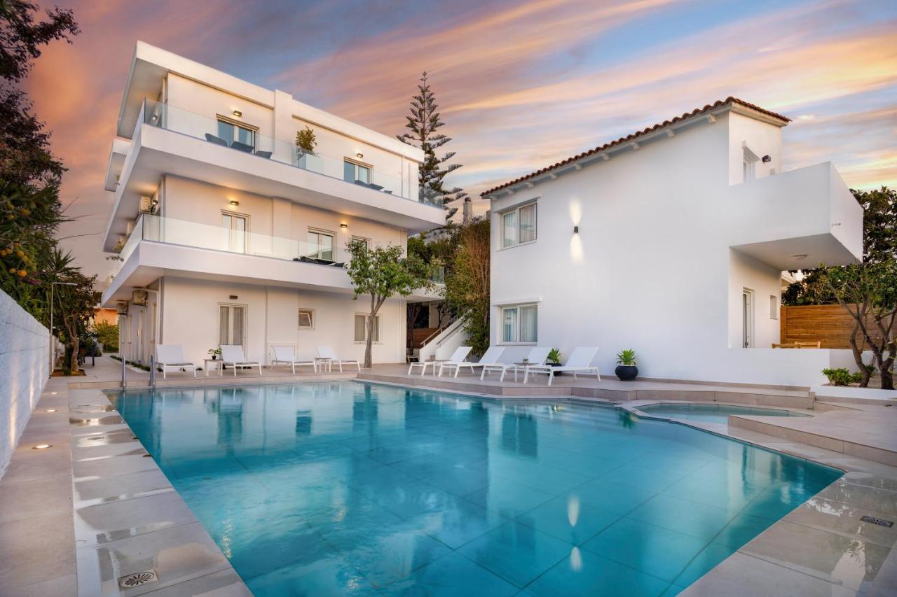 S U E N O - Studios And Apartments, With Shared Pool Kato Daratso Exterior foto